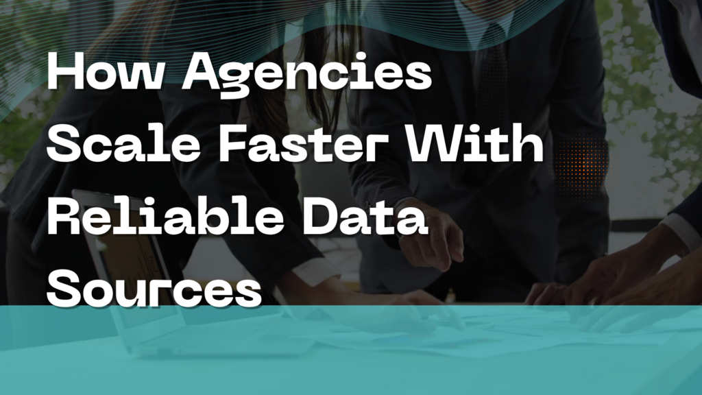reliable data sources