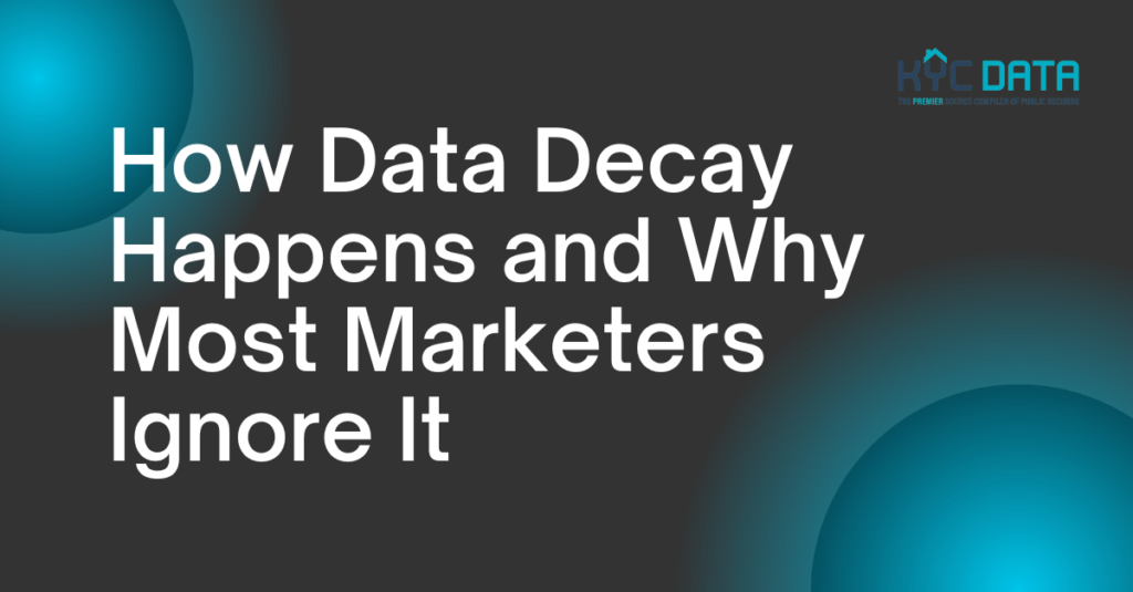 Data Decay